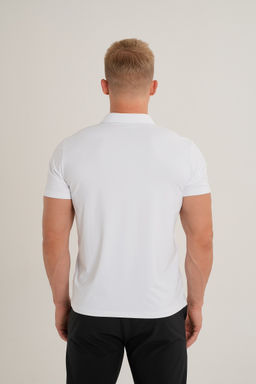 Поло Белый ANTA TRN-ESSENTIAL SS Polo  фото 5