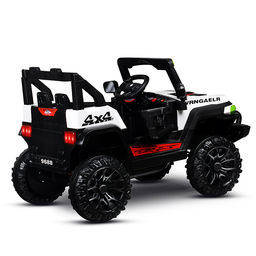 Электромобиль детский "Крутой внедорожник" (цвет серый)