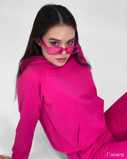 Костюм Гламси (фуксия) - Nadi bordo фото 8