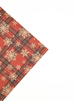Набор упаковочной бумаги «Новогодняя», 4 листа, 70 × 100 см