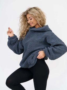 Толстовка мод.1770/1 (оверсайз)