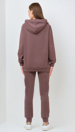 Костюм жен.арт.326/1-9,шоколадный