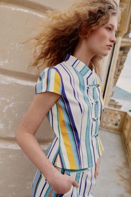 TOP RAYAS ALAMARES / Multicolor