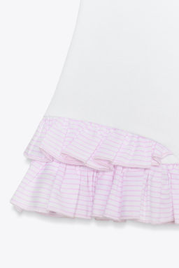 CONTRAST BANDEAU TOP - Zara фото 18