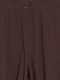 Beli Lastikli Kad?n ?ort Pijama Alt 2li