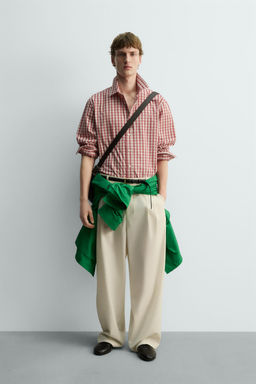 LIMITED EDITION RELAXED FIT CHECK SHIRT
