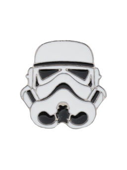 Металлический значок Star Wars. Штурмовик 2,7*2,8 см