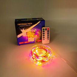 Гирлянда Роса 100 м на катушке медный провод 1000 LED (арт. HZ-112A) - Ип лебедев о.ю фото 3