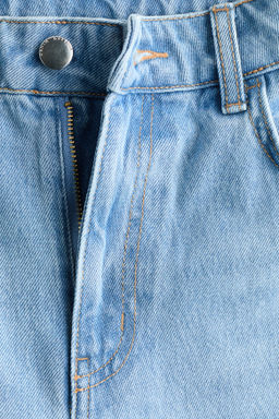 Vaquero con fular Straight High Waist - H&m фото 8