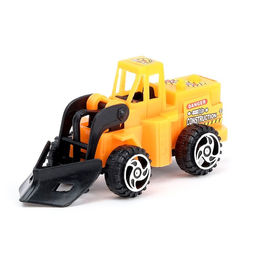 Цена за 3 шт. Машина инерционная «Стройка», МИКС