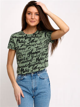 футболка 1ЖДФК3173001н - Апрель фото 3