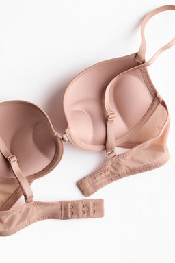 Pack de 2 sujetadores super push-up de microfibra - H&m фото 5