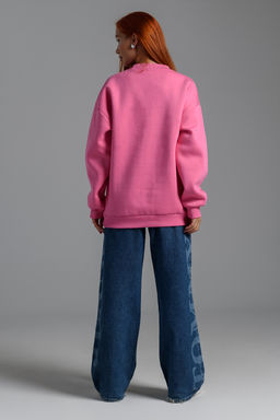 Женский свитшот оверсайз 14422 - Натали фото 15