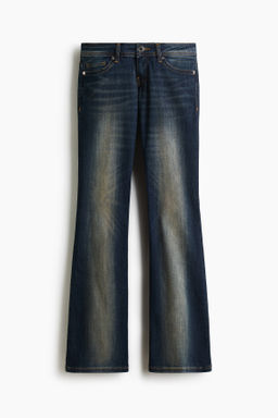 Flared Leg Ultra Low Waist Jeans - H&m фото 2