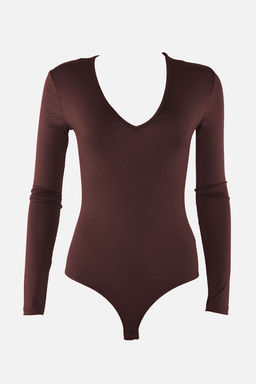 Kahverengi Derin V Yakal? C?tc?tl? Orme Body TPRAW22BD0084