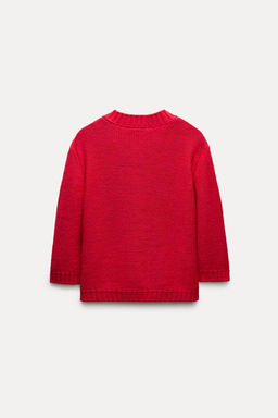 PLAIN KNIT CARDIGAN - Zara фото 6