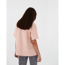 Футболка женская MIST basic, размер 44-46, розовая