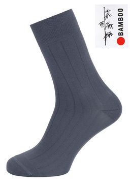 Носки мужские (в упаковке 5 пар) GREG G-12/23 серый