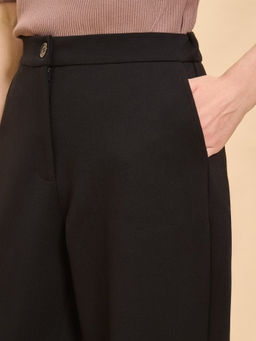 PELICAN, брюки женские, Черный  фото 3