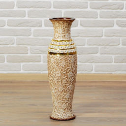 Ваза напольная «Версаль», h=60 см, керамика, МИКС