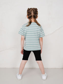 Футболка дет.арт.535-3,оливковая - Binita фото 5