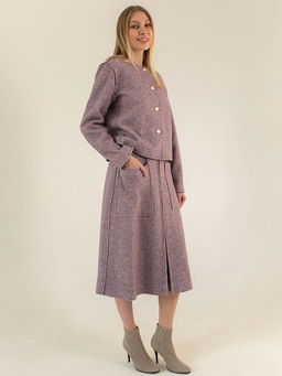 валяная шерсть юбка - Волтри фото 3