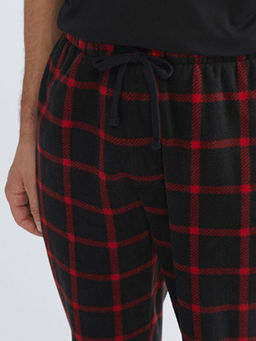 Standart Kal?p Ekose Erkek Pijama Alt