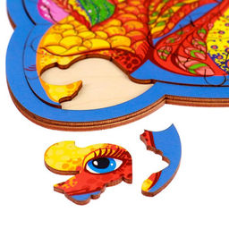 Пазл фигурный Рыбка - Puzzle фото 3