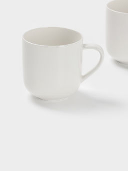 Набор кружек Magisto English tea party, 2 шт., 490 мл, фарфор, белый - Magistro фото 2