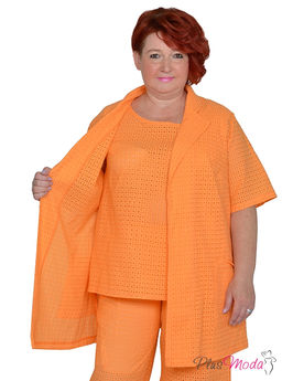 Жакет Модель №1638 размеры 44-84 - Plusmoda фото 4