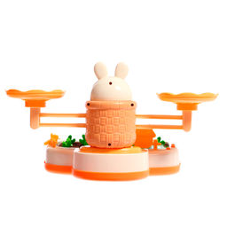 Развивающий набор Умные весы. Зайкин огород - Iq-zabiaka фото 4