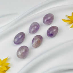 Галтовка из камня Аметист