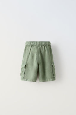 LOOSE FIT KARGO BERMUDA - Zara фото 3