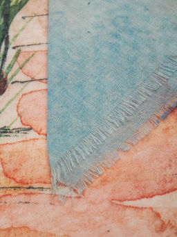 Палантин жен. бамб 90х180 LG68-026-11 - Labbra фото 2