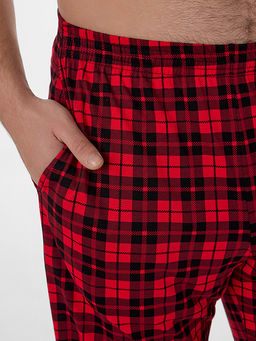 Комплект домашний мужской новогодний