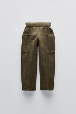 BARREL TROUSERS - Zara фото 2
