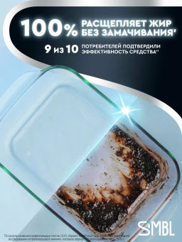 SIMBL ср-во д/мытья посуды 450мл Аромат цветов