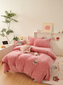 Велюровый КПБ Candies Детский Milk Velvet VCANMV04 1.5 спальный