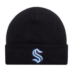 Шапка AMERICAN NEEDLE арт. 39712A-SEK Seattle Kraken Basic NHL (черный)