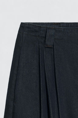 WIDE-LEG JEANS WITH DARTS SOSHIOTSUKI X ZARA фото 8