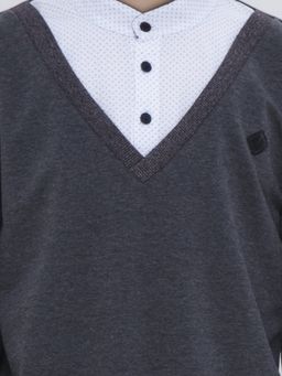 Джемпер обманка