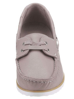 Кожаные туфли, состаренная роза - No name фото 3