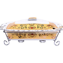 30653 Мармит керамика 2,5л 4пр со свечкой LR (х4) - Mayer&boch фото 2