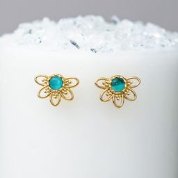 Серьги Арт. 0-2200-Y - MyGemma фото 3