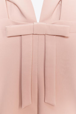 SHORT ELASTIC DRESS WITH BOW - Zara фото 8