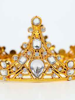 Корона для торта «Принцесса», цвет золото