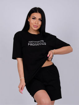 Костюм " Просекко", кулирка с лайкрой