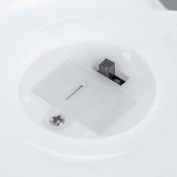 Фигурка светящаяся RISALUX «Ангелочек», LED-ночник, батарейки 3×LR44, белый, 8.5×8×14.5 см