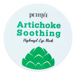 Petitfee Artichoke Soothing Hydrogel Eye Mask 60ea - Гидрогелевые патчи с артишоком 60шт