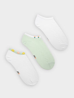 Носки женские в наборе, 3 пары - Mark formelle фото 5